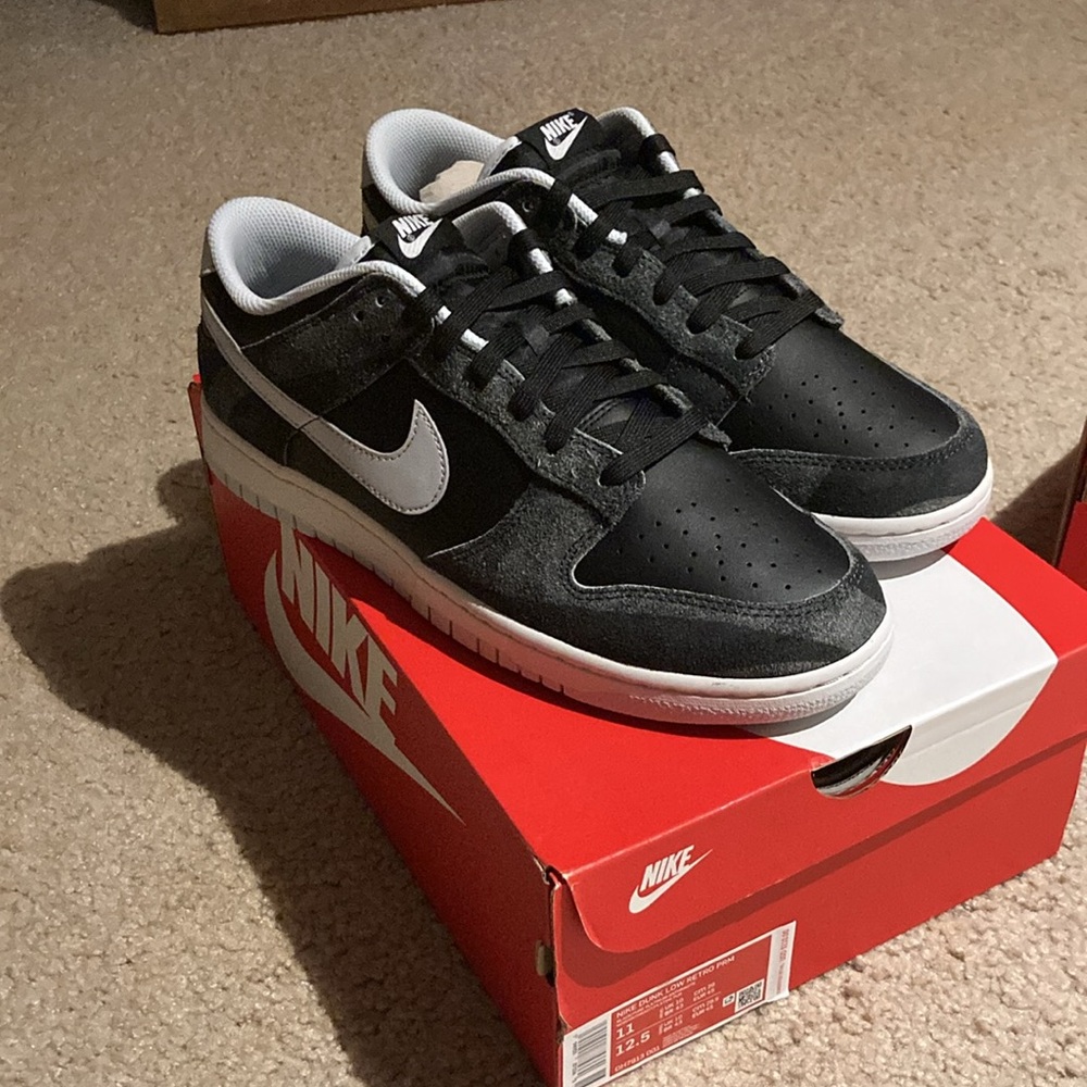 Nike Dunks zebra retro pack size 11 - Picture 2 of 5